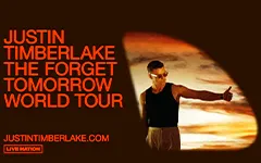 Justin Timberlake the Forget Tomorrow World Tour