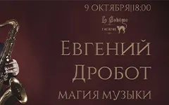 Концерт Евгения Дробота «Музыка для души