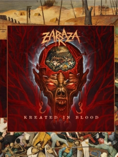 ZARRAZA — Kreated In Blood Tour: Нур-Султан