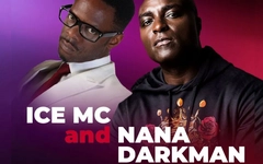 Nana Darkman & Ice MC в Семее