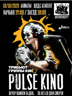 Автоконцерт группы Pulse Kino