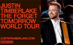 Justin  Timberlake The Forget  Tomorrow Tour UK : London.