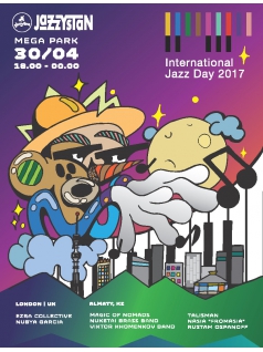 Jazzystan: UNESCO International Jazz Day 2017