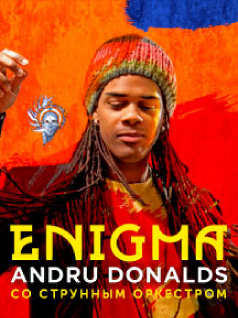 Andru Donalds. The Golden Voice of Enigma