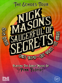 NICK MASON'S SAUCERFUL OF SECRETS