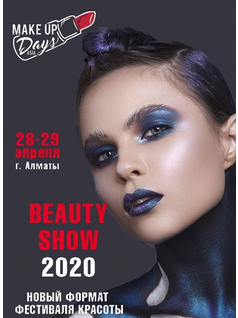 Beauty Show 2020 & Make Up Days Asia!
