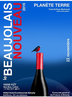 Le Beaujolais Nouveau 2019