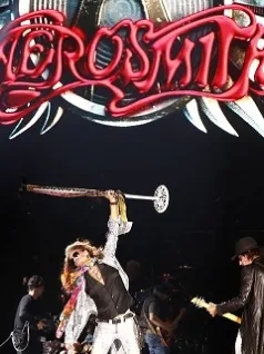 Aerosmith in England