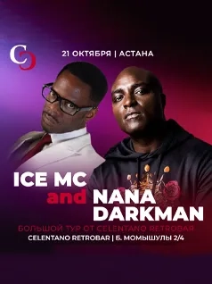 Nana Darkman & Ice MC в Астане