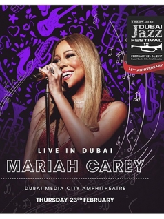 Emirates Dubai Jazz Festival 2017 ft. Mariah Carey 