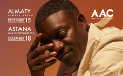 Akon в Астане