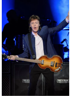 Paul McCartney Tour
