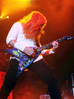 Five Finger Death Punch + Megadeth 