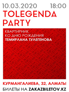 TOLEGENDA-PARTY