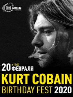 Kurt Cobain Birthday Fest 2020