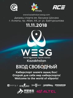 WESG Kazakhstan qualifiers
