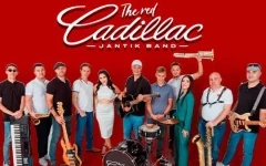  Jantik & The Cadillac band в МузКафе