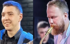 Классика джаза - Михаил Брусов (саксофон) и Дмитрий Рябов (гитара) в EverJazz