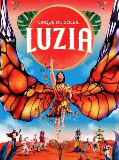 Cirque du Soleil. LUZIA