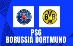PSG vs Borussia Dortmund 