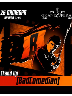 Stand Up BadComedian