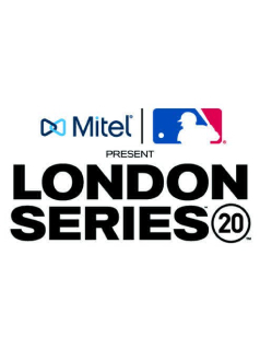 Mitel & MLB Present London Series 2020 