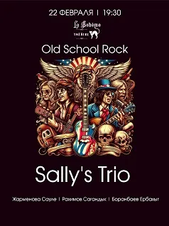 Sally’s Trio с концертом Old School Rock