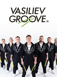 Барабанное шоу Vasiliev Groove - MIRRORS