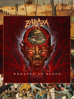 ZARRAZA — Kreated In Blood Tour: Алматы