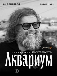 Концерт Бориса Гребенщикова и группы 