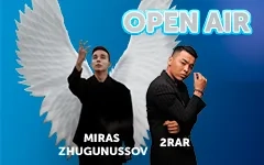 Open AIR Miras Zhugunussov И 2RAR  Ордабасы