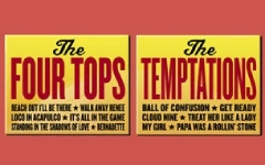 The Four Tops and Temptations