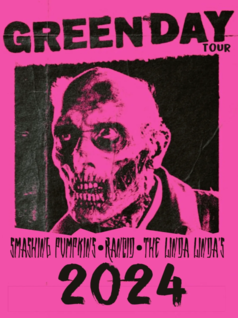 Green Day - The Saviours Tour Hospitality