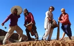 Группа Bugarabu и шаман Рамха  концерт-терапия «Внутренний ритм»