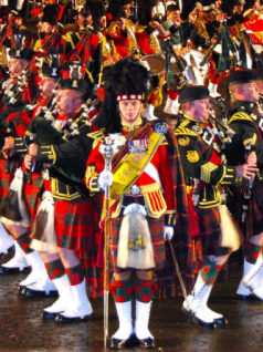 Королевский Эдинбургский парад военных оркестров 2020