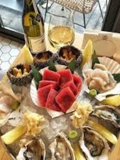 Ужин: морские деликатесы и винная гармония