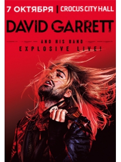 David Garrett 2018
