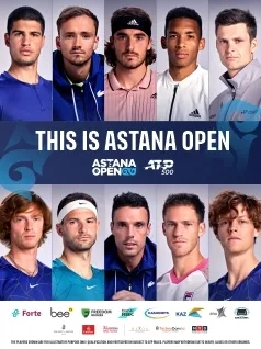 Astana Open ATP 500 (Полуфиналы, Билет на весь день)