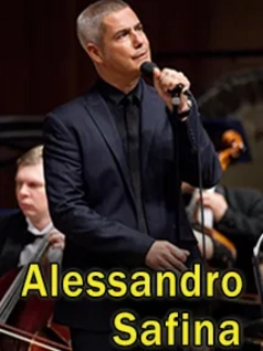 Alessandro Safina. Сольный концерт с большим симфоническим оркестром