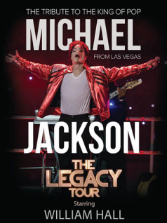 The Legacy Tour. Великие хиты Майкла Джексона