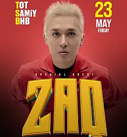 Купить билеты на ZAQ в Астане на сайте Zakazbiletov.kz ZAQ в Астане
