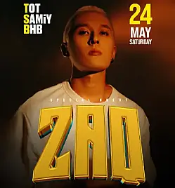Купить билеты на ZAQ в Алматы на сайте Zakazbiletov.kz ZAQ в Алматы
