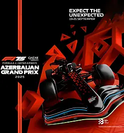 Formula 1 Qatar Airways Azerbaijan Grand Prix Formula 1 Qatar Airways Azerbaijan Grand Prix