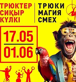 PRO Цирк в Алматы