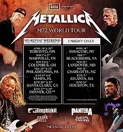 Metallica: M72 World Tour Metallica: M72 World Tour