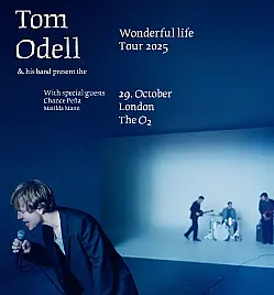 Tom Odell: The Wonderful Life Tour Tom Odell: The Wonderful Life Tour