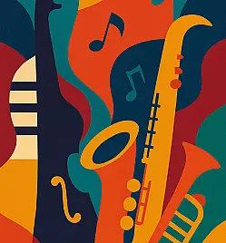 Jazz Colours — Hot & Funky Jazz Colours — Hot & Funky