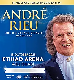 André Rieu & his Johann Strauss Orchestra | Abu Dhabi André Rieu & his Johann Strauss Orchestra | Abu Dhabi