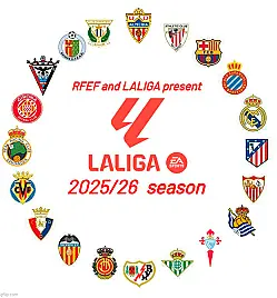 La Liga 2025 - 2026