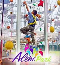 Парк развлечений ALEM PARK в Алматы Парк развлечений ALEM PARK в Алматы